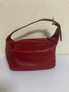 極美品　COACH　オールドコーチ バニティバッグ　ハンドバッグ　赤　4145 2025年最新】コーチ 4145の人気アイテム - メルカリ