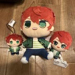 カラフルピーチ きゅるまるBIGぬいぐるみ マスコット ちびぐるみ
