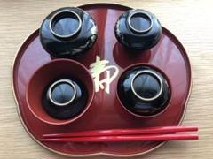 お食い初め用食器 女の子用 漆器