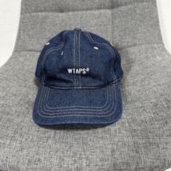 wtaps t-6h 02 デニムキャップ 美品 - メルカリ