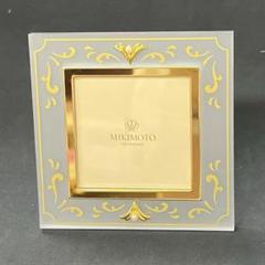 【新品】ミキモト　フォトフレーム 新品 未使用 MIKIMOTO ミキモト フォトフレーム 真珠 フラワー