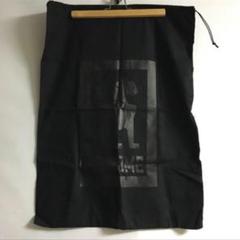 非売品 クローム オールブラック 巾着袋 ジムバッグ