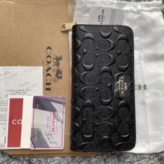 【新品・未使用】 Coach コーチ長財布 新品・未使用】COACH コーチ 長財布 - 長財布新 デザイン