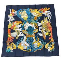 みんなが待ってた！＼再入荷待ち／人気ランキング HERMES/エルメス カレ90 脱帽 シルク スカーフ f_031 - メルカリ 小物