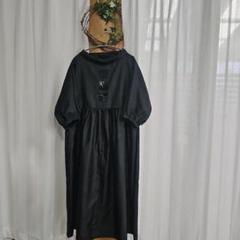 着物リメイクロングワンピース