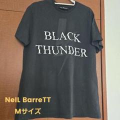 NEIL BARRETT ブラック Tシャツ Mサイズ