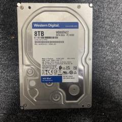 Western Digital WD80EZAZZ 8TB HDD 2022