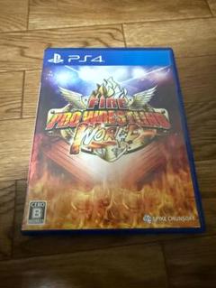 FIRE PRO WRESTLING WORLD PS4