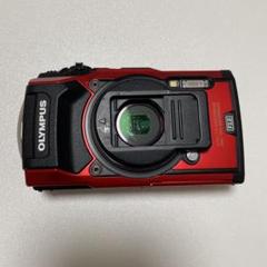 OLYMPUS Tough TG-5 レッド　ジャンク Amazon | OLYMPUS デジタルカメラ Tough TG-5 レッド 1200万画素