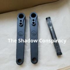 Shadow シャドウ BMX 3PC クランク 175 19㎜ 48スプライン Shadow シャドウ BMX 3PC クランク 175 19㎜ 48スプライン
