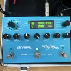 Strymon BigSky ギターエフェクター＋おまけ strymon | BigSky | リバーブ・エフェクター | 製品情報