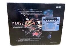 KORG KAOSS PAD KP-1 ブラックスケルトン　120台限定品　レア KORG KAOSS PAD KP-1 ブラックスケルトン 120台限定品 レア