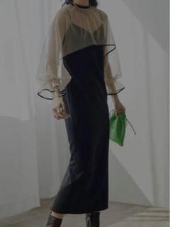 ⭐︎美品⭐︎ アメリヴィンテージAMERI VINTAGE ドレス アメリヴィンテージ Ameri VINTAGE ドレス
