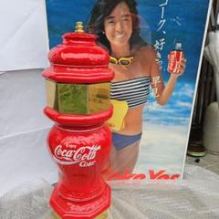 珍品コカ・コーラ日本初のディスペンサー