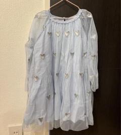 Stella McCartney Kids ハート チュールミニワンピース　4 Stella McCartney Kids ハート チュールミニワンピース4
