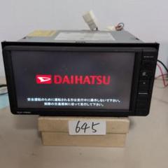 ダイハツ純正 モニター/カーオーディオ　DUK-W68D DUK-W68D ダイハツ純正