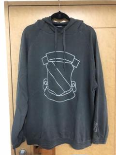ラスト⭐︎ ナンバーナイン　エンブレム　パーカー　number nine NUMBER (N)INE - ◇NUMBER（N）INE◇エンブレムパーカー◇の通販