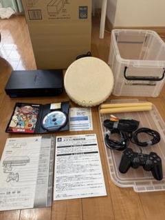 PS2 SCPH-50000+タタコン+太鼓の達人（英語Ver）すぐ遊べるセット