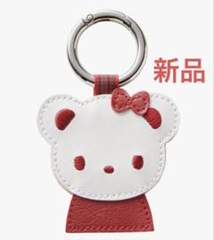 ファミリア　ネームホルダー リアちゃん トムくん 2個セット 新品 ファミリア familiar ネームホルダー レッド リアちゃん