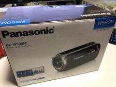 (美品早い者勝ち)値下げ!Panasonic HC-W590M(ブラウン)