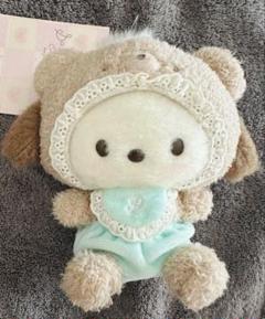 サンリオ ポチャッコ ラテクマベビー ぬいぐるみ タグ付き未使用