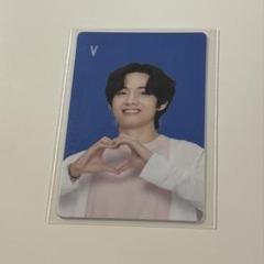 BTS V Chilsung Ciderコラボトレカ
