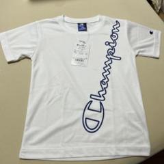 Champion ホワイト Tシャツ 130サイズ　No.1046