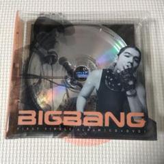 BIGBANG 【1st Single ALBUM】 CD+DVD フィルム付 - メルカリ