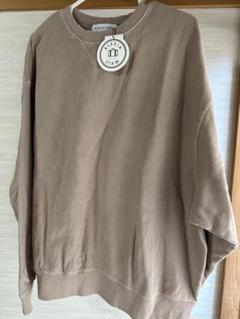 【新品未使用】ALEXIA STAM スウェット　ベージュ　送料込み　正規品 新品未使用】ALEXIA STAM スウェット ベージュ 送料込み 正規品