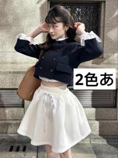 □ 44809★年 Bibiy. ビビィ ブレア フレアミニスカート F BIBIY. MADE | BLAIR FLARE SKIRT｜Bibiy.