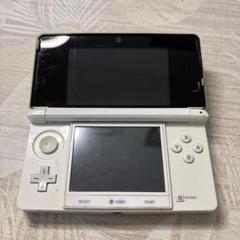 ニンテンドー3DS ホワイト 本体