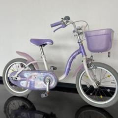 【東京都北区手渡or着払】ディズニープリンセス 子供自転車 16インチ 中古 東京都北区手渡or着払】ディズニープリンセス 子供自転車 16