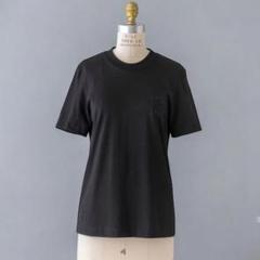 新品同様 ブラミンク 23SS PRE コットン 刺繍Tシャツ 半袖