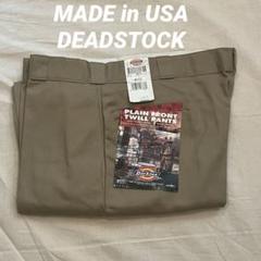 極太W44L30 usa製80sディッキーズ 874LN YKK dickies 未使用90's USA製 ディッキーズ 874NV W38 L30 | CUSTOM FEVER
