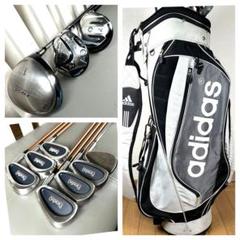 美品ゴルフバック　キャディバック　クラブセット　adidas 楽天市場】adidas Golf アディダス ゴルフ 日本正規品 軽量 ロゴ