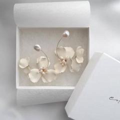 maaya パール emma ピアス 未使用品