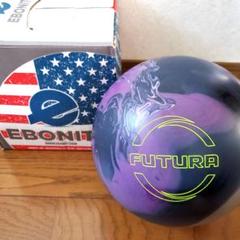 ✨新品未ドリル✨EBONITE FUTURA　16ポンド　ボウリング
