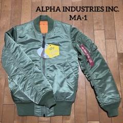 ALPHA INDUSTRIES INC. アルファ MA1 XS GREEN