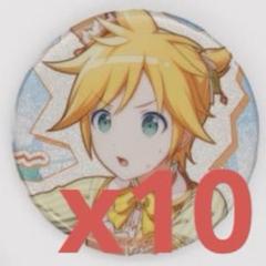 鏡音レン 缶バッジ 15個まとめ売り おまけ付き 鏡音レン 缶バッジ まとめ売り - メルカリ