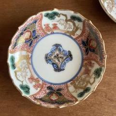 古伊万里 金彩色絵 豆皿 骨董 アンティーク - メルカリ