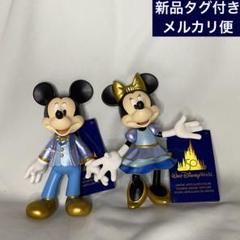 【未開封品】ディズニー50周年限定フィギュア 2025年最新】ウォルトディズニーワールド 50周年 フィギュアの