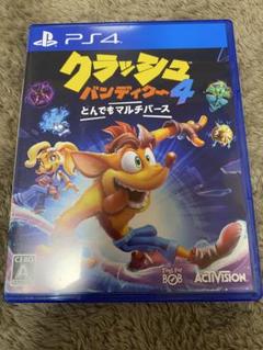 PS4 クラッシュバンディクー4