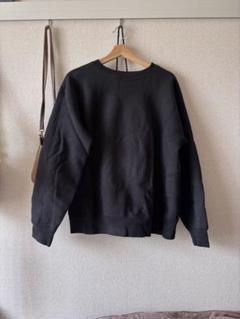 AURALEE スウェット　オーラリー　スウェット　ロンT サイズ4 黒