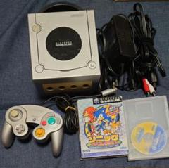ゲームキューブ　本体　シルバー
