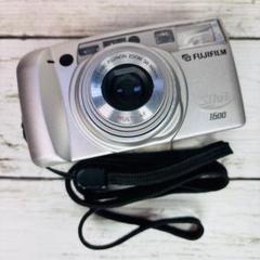 美品 富士フィルム Silvi1600 コンパクト フィルム カメラ レトロ 富士フイルム - FUJIFILM 富士フィルム silvi 1600 コンパクト