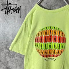[大人気]　ステューシー　Tシャツ　ビックプリント◎　シャドーマン　存在感◎