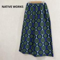 【NATIVE WORKS】ネイティブワークス　ドッキングトップス　ブルー系 2025年最新】NativeWorksの人気アイテム - メルカリ