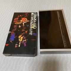 CHAGE and ASKA UNPLUGGED LIVE VHS 2本