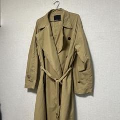 ES：Sベージュコート ES : S】TRENCH COAT - High Twist Cotton Gabardine - / Dark