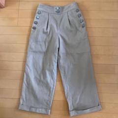 MOUSSY ワイドパンツ
